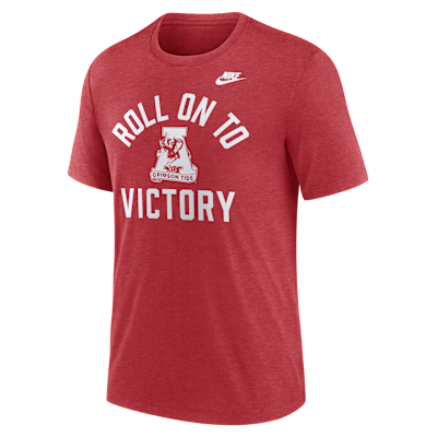 Alabama Legacy Mantra Men's Nike College T-Shirt. Nike.com